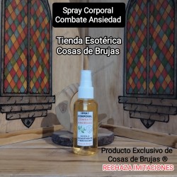 Spray para los nervios