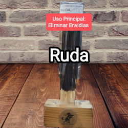 Incienso Artesanal Ruda....