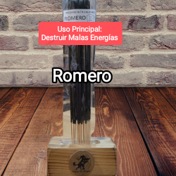 Incienso Artesanal Romero....